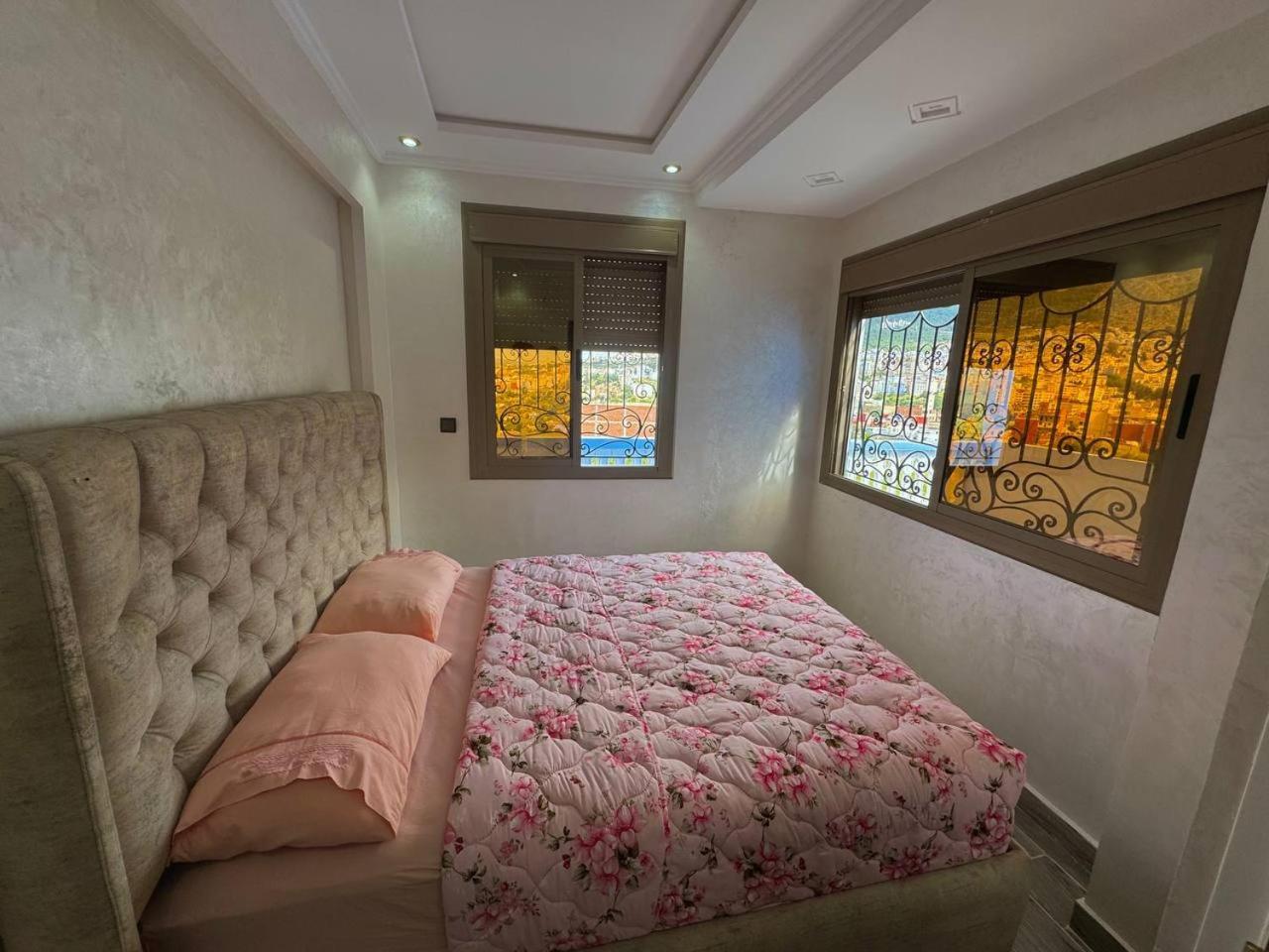 Duplex Panoramique Avec Jardin Villa Chefchaouen Exteriör bild