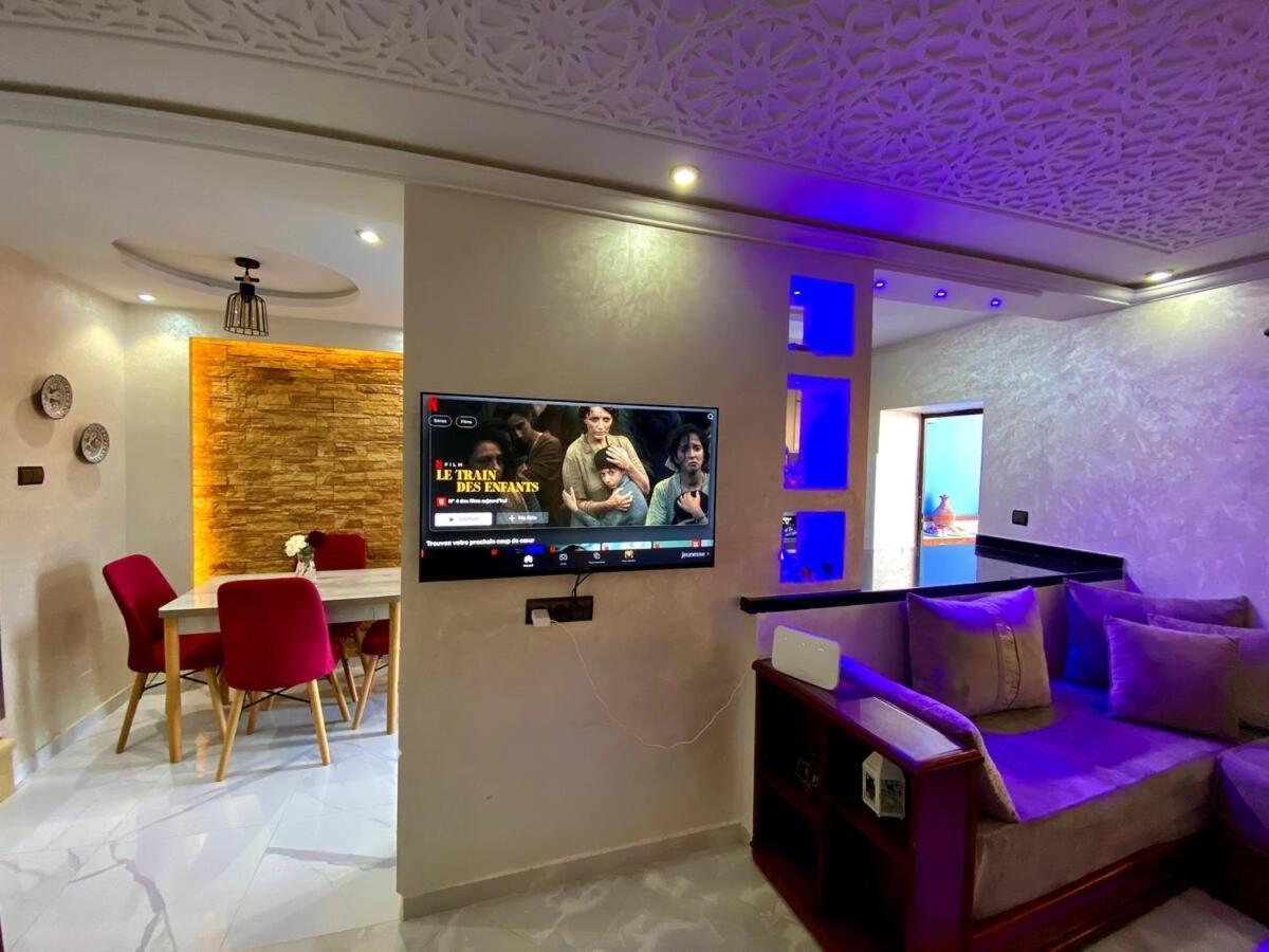 Duplex Panoramique Avec Jardin Villa Chefchaouen Exteriör bild
